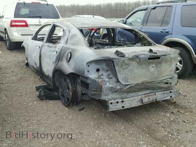 2010 DODGE AVENGER - VIN: 1B3CC5FB8AN215626 - Фото 3