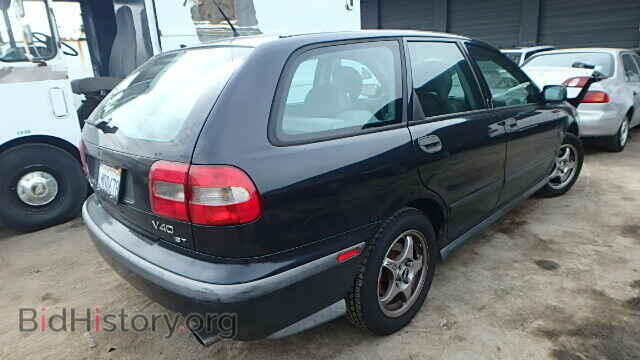 2000 VOLVO V40 - VIN: YV1VW2551YF554414 - Фото 4