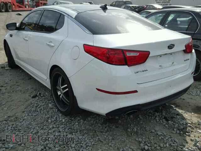 2014 KIA OPTIMA - VIN: 5XXGN4A70EG310108 - Фото 3