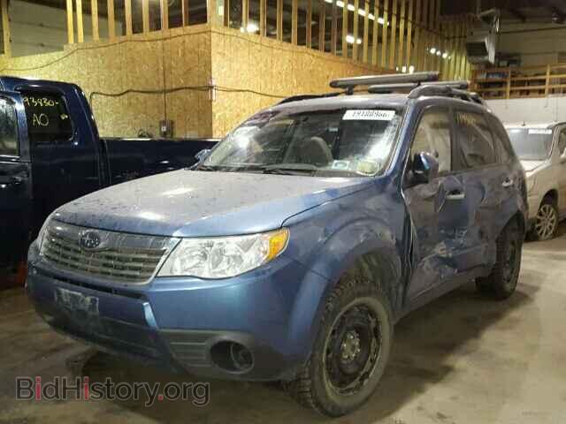 2009 SUBARU FORESTER - VIN: JF2SH63619G753840 - Фото 2