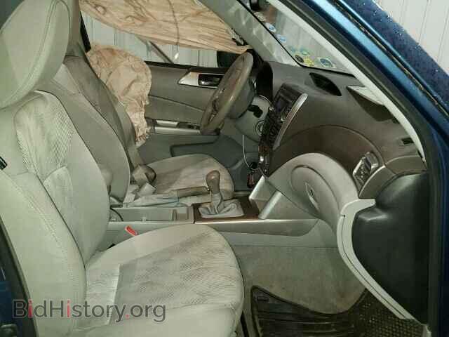 2009 SUBARU FORESTER - VIN: JF2SH63619G753840 - Фото 5