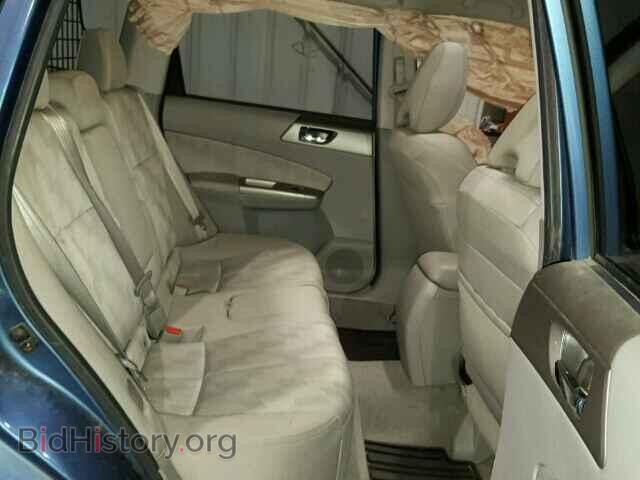 2009 SUBARU FORESTER - VIN: JF2SH63619G753840 - Фото 6