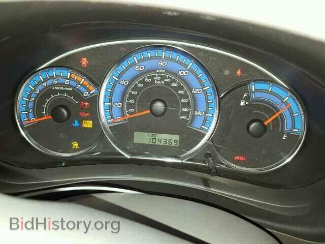 2009 SUBARU FORESTER - VIN: JF2SH63619G753840 - Фото 8