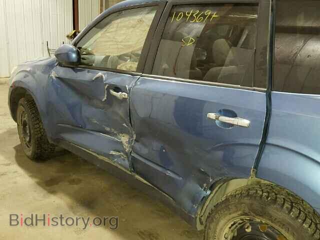 2009 SUBARU FORESTER - VIN: JF2SH63619G753840 - Фото 9