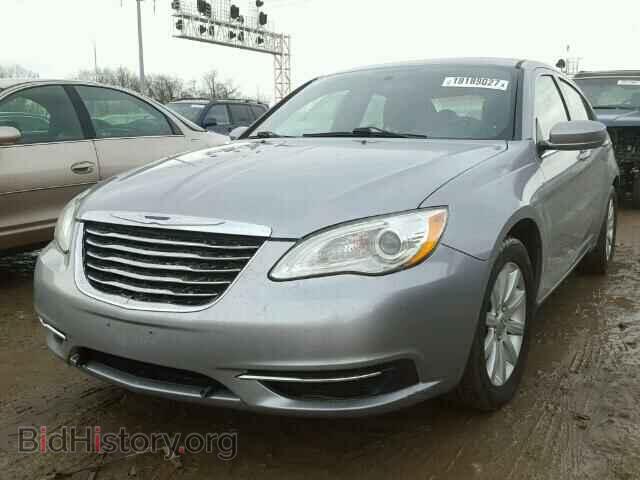 2013 CHRYSLER 200 - VIN: 1C3CCBBG6DN533686 - Фото 2