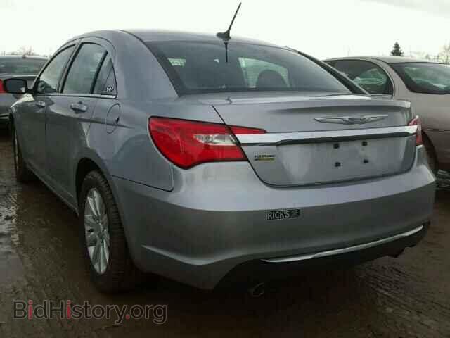 2013 CHRYSLER 200 - VIN: 1C3CCBBG6DN533686 - Фото 3