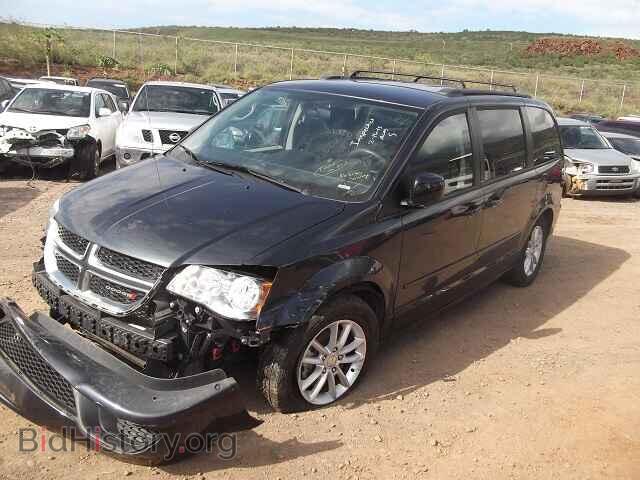 2013 DODGE CARAVAN - VIN: 2C4RDGCG2DR758334 - Photo 2