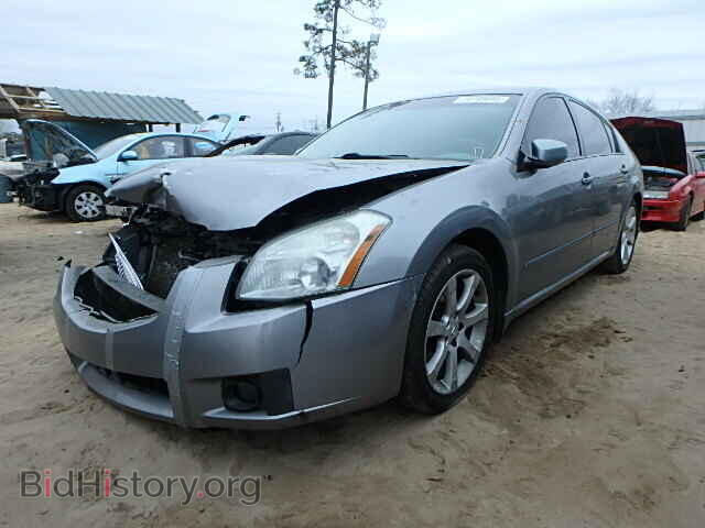 2008 NISSAN MAXIMA - VIN: 1N4BA41E48C837308 - Фото 2