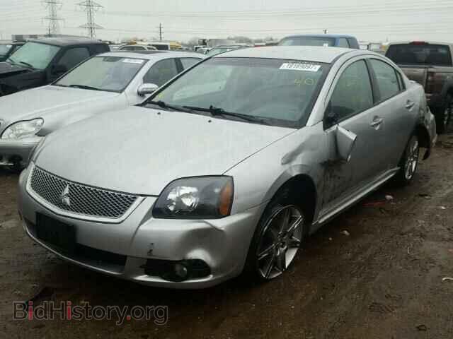 2010 MITSUBISHI GALANT - VIN: 4A32B3FF5AE018771 - Фото 2