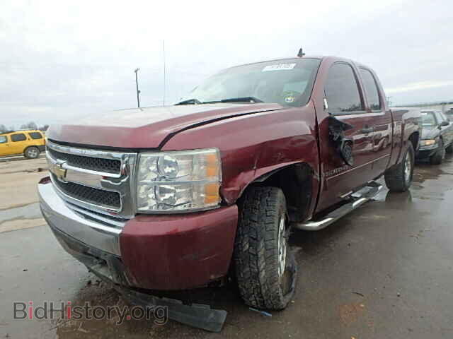 2008 CHEVROLET SILVERADO - VIN: 2GCEK19J781117026 - Фото 2