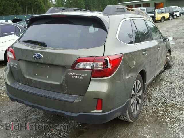 2015 SUBARU OUTBACK - VIN: 4S4BSALC6F3210765 - Photo 4