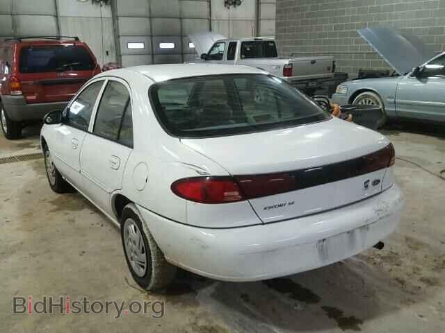 2002 FORD ESCORT - VIN: 3FAFP13P82R208544 - Фото 3
