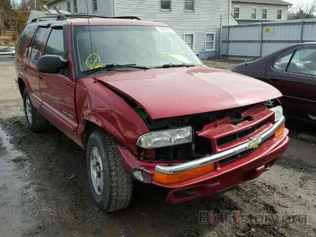 Photo 1GNDT13W42K156376 - CHEVROLET BLAZER 2002