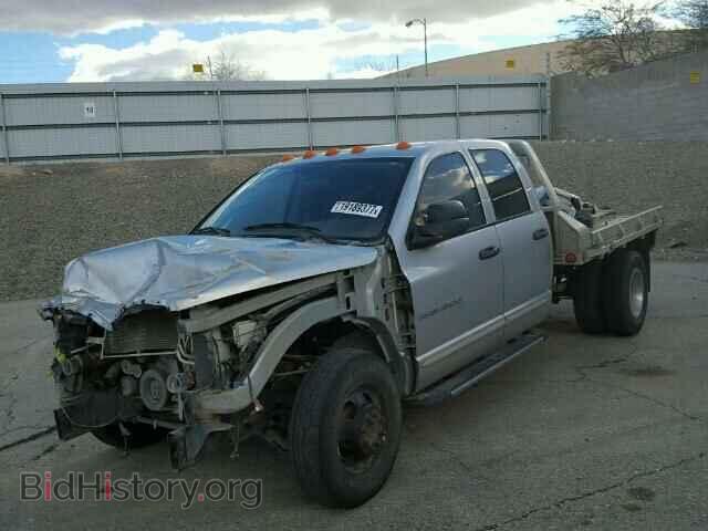 2004 DODGE RAM 3500 - VIN: 3D7MA48C04G125950 - Фото 2