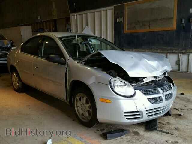 Photo 1B3ES56C35D238957 - DODGE NEON 2005