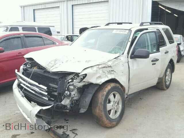 2012 FORD ESCAPE - VIN: 1FMCU0DG9CKC60037 - Фото 2