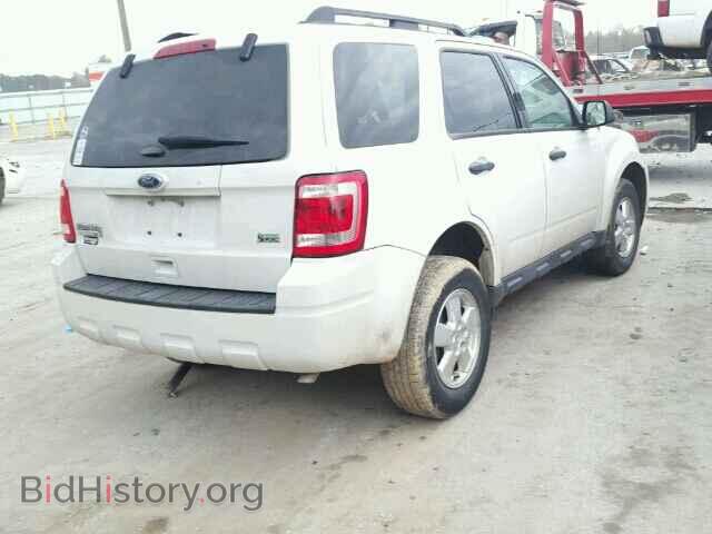 2012 FORD ESCAPE - VIN: 1FMCU0DG9CKC60037 - Фото 4