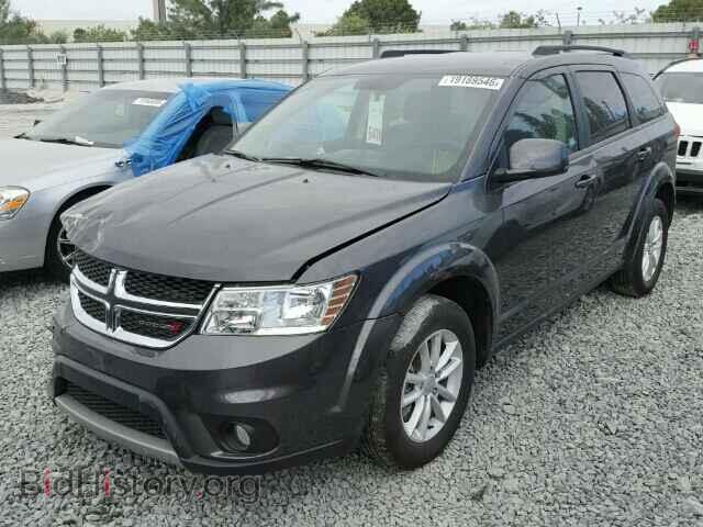 2015 DODGE JOURNEY - VIN: 3C4PDCBG0FT664356 - Фото 2