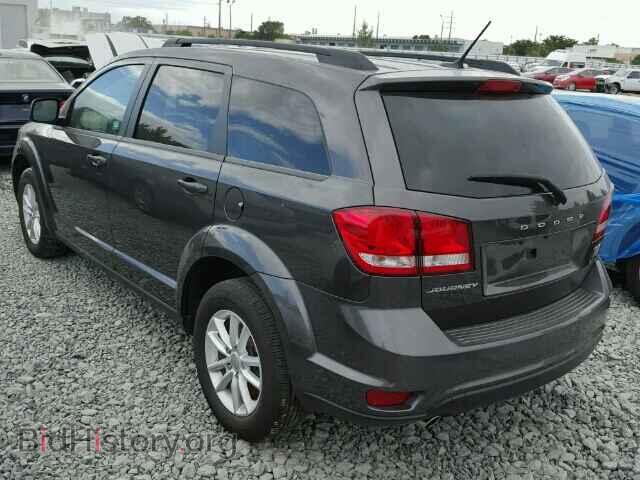 2015 DODGE JOURNEY - VIN: 3C4PDCBG0FT664356 - Фото 3