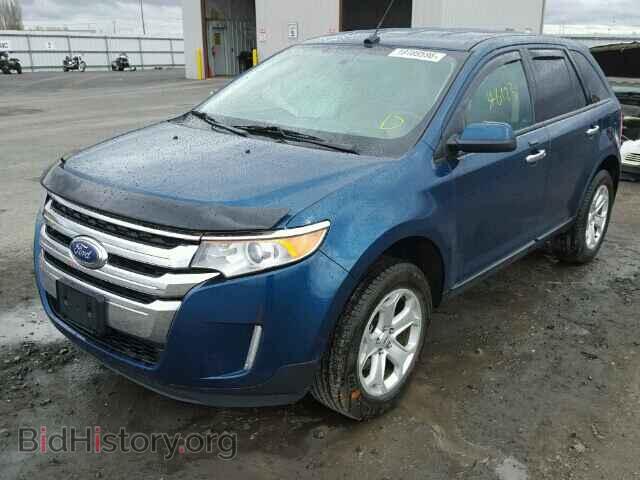 2011 FORD EDGE - VIN: 2FMDK4JC0BBB55544 - Photo 2