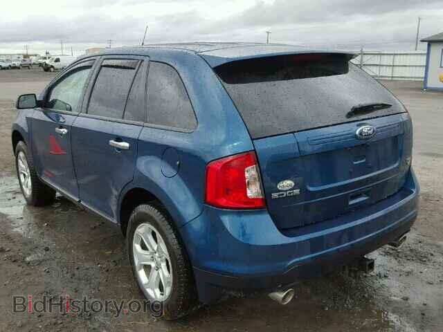 2011 FORD EDGE - VIN: 2FMDK4JC0BBB55544 - Photo 3