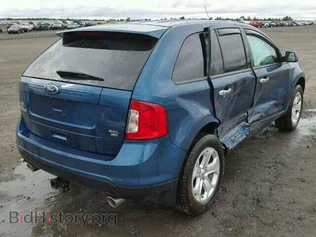2011 FORD EDGE - VIN: 2FMDK4JC0BBB55544 - Photo 4