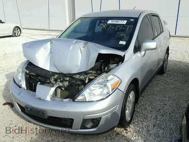 2010 NISSAN VERSA - VIN: 3N1BC1AP7AL449801 - Фото 2
