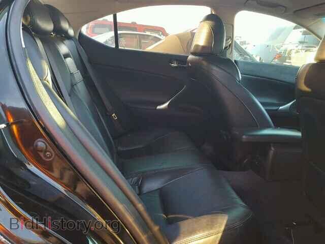 2008 LEXUS IS250 - VIN: JTHBK262585069741 - Фото 6