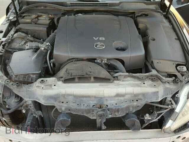 2008 LEXUS IS250 - VIN: JTHBK262585069741 - Фото 7