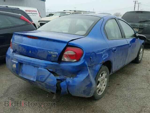 2005 DODGE NEON - VIN: 1B3ES56C95D134991 - Фото 4
