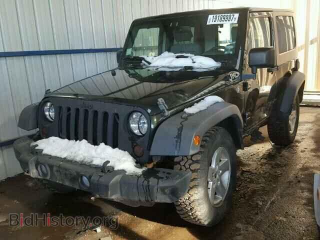 2010 JEEP WRANGLER - VIN: 1J4AA2D15AL225721 - Фото 2