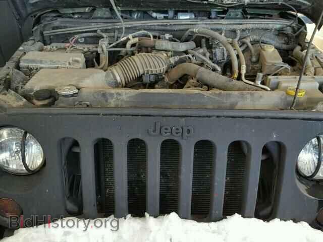 2010 JEEP WRANGLER - VIN: 1J4AA2D15AL225721 - Фото 7