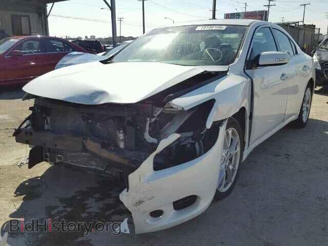 2014 NISSAN MAXIMA - VIN: 1N4AA5AP9EC450039 - Фото 2