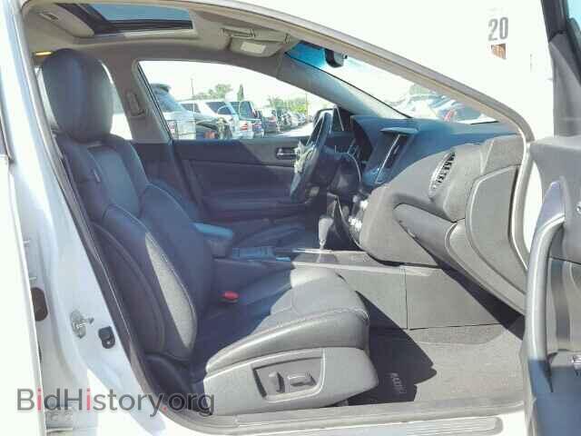 2014 NISSAN MAXIMA - VIN: 1N4AA5AP9EC450039 - Фото 5