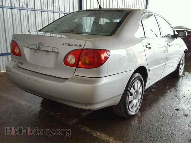 2003 TOYOTA COROLLA - VIN: 2T1BR32EX3C021781 - Фото 4