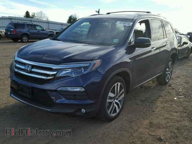 2016 HONDA PILOT - VIN: 5FNYF6H92GB021872 - Фото 2