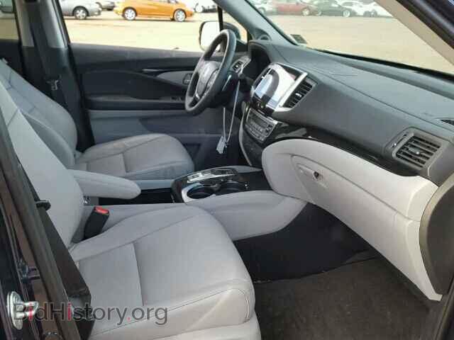 2016 HONDA PILOT - VIN: 5FNYF6H92GB021872 - Фото 5