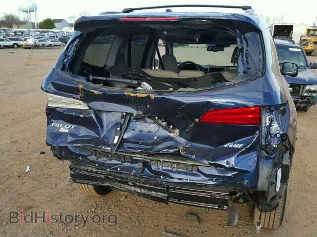 2016 HONDA PILOT - VIN: 5FNYF6H92GB021872 - Фото 9