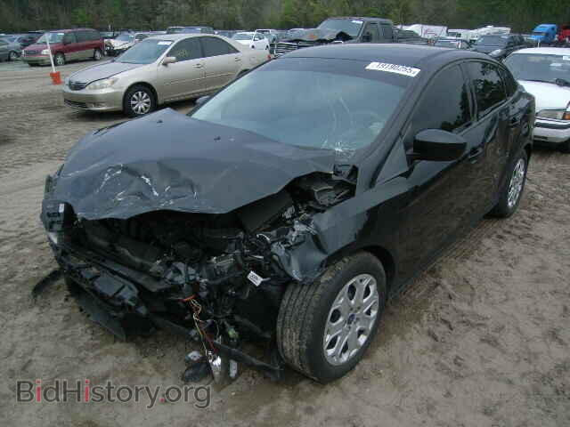 2012 FORD FOCUS - VIN: 1FAHP3F22CL433434 - Photo 2