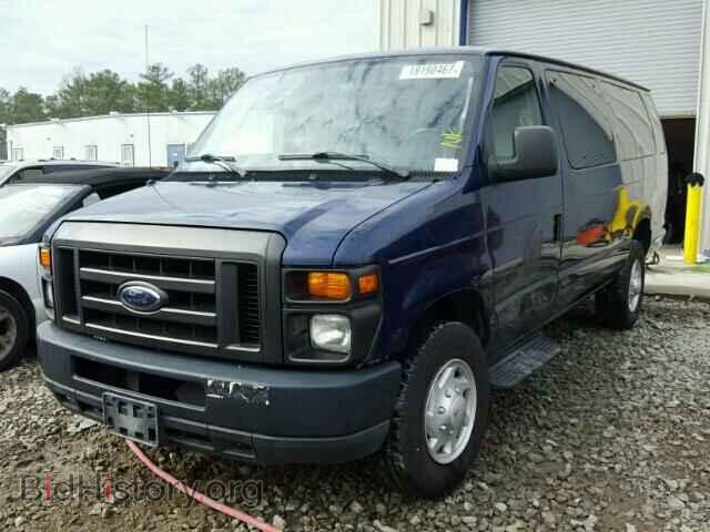 2009 FORD ECONOLINE - VIN: 1FBSS31L09DA00362 - Фото 2