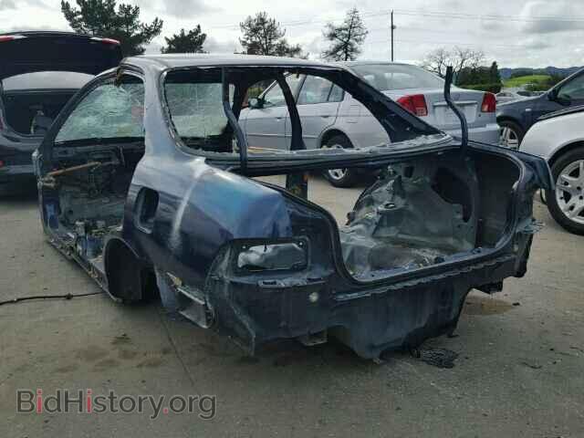 1998 ACURA INTEGRA - VIN: JH4DB7565WS003473 - Фото 3
