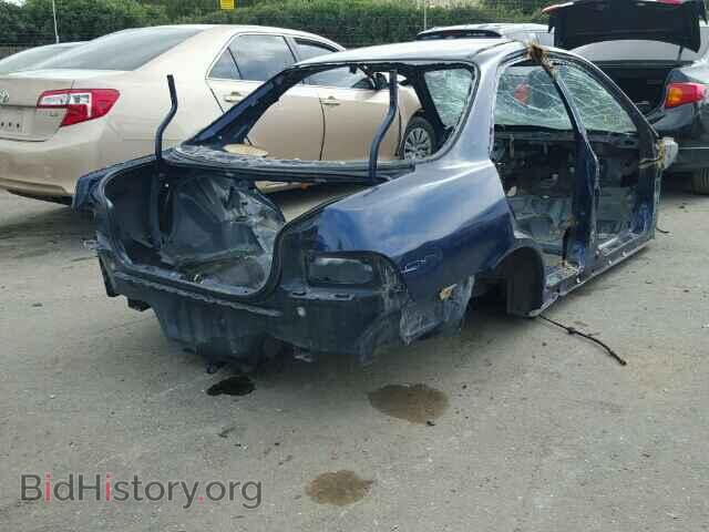 1998 ACURA INTEGRA - VIN: JH4DB7565WS003473 - Фото 4