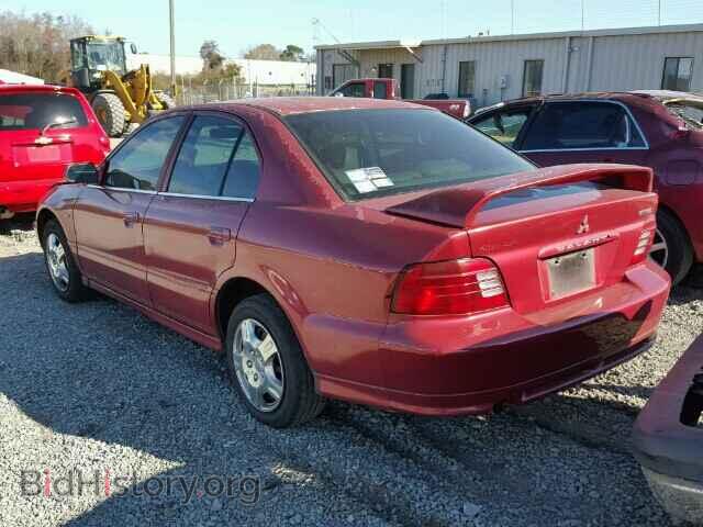 2001 MITSUBISHI GALANT - VIN: 4A3AA46H81E076234 - Фото 3