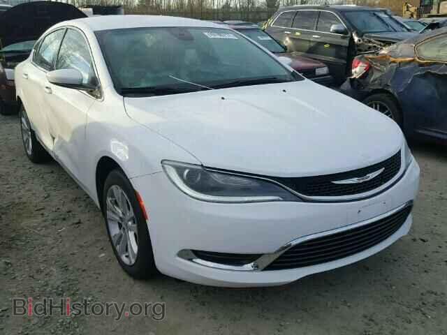Фотография 1C3CCCAB0GN169099 - CHRYSLER 200 2016