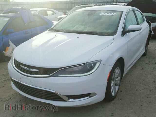 2016 CHRYSLER 200 - VIN: 1C3CCCAB0GN169099 - Фото 2