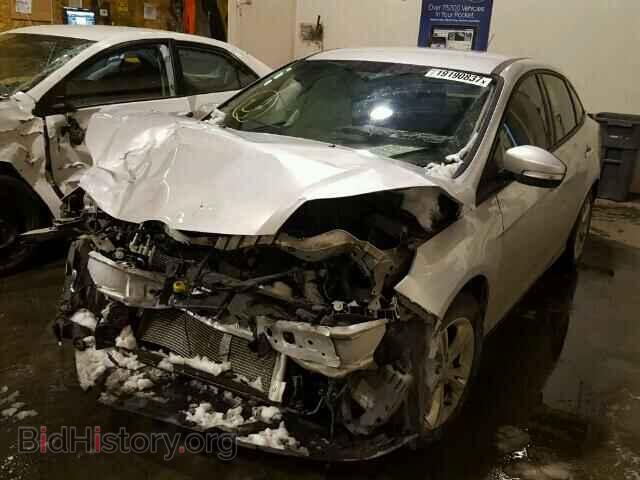 2013 FORD FOCUS - VIN: 1FADP3F24DL124628 - Фото 2
