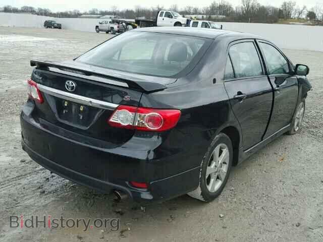 2011 TOYOTA COROLLA - VIN: 2T1BU4EE9BC624154 - Фото 4