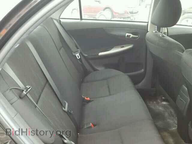 2011 TOYOTA COROLLA - VIN: 2T1BU4EE9BC624154 - Фото 6