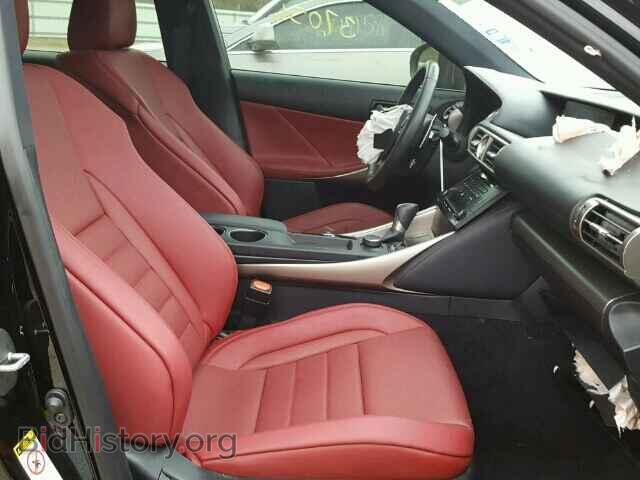2014 LEXUS IS250 - VIN: JTHBF1D27E5008940 - Фото 5