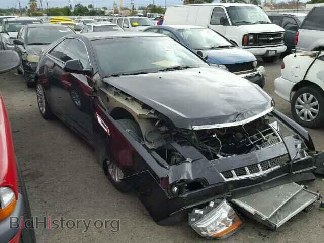 Photo 1G6DJ1E37C0156387 - CADILLAC CTS 2012